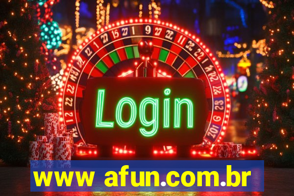 www afun.com.br