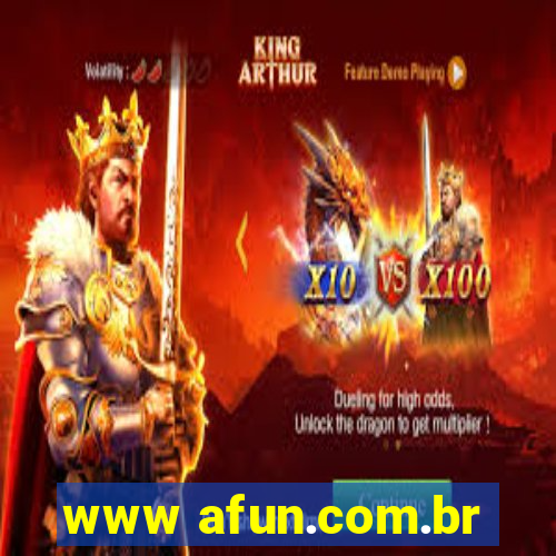 www afun.com.br