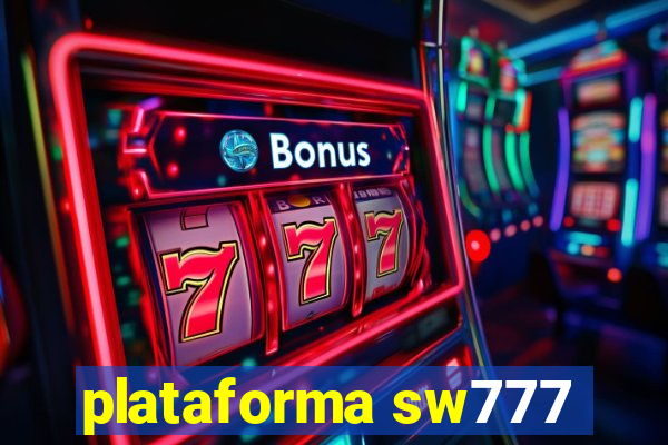 plataforma sw777