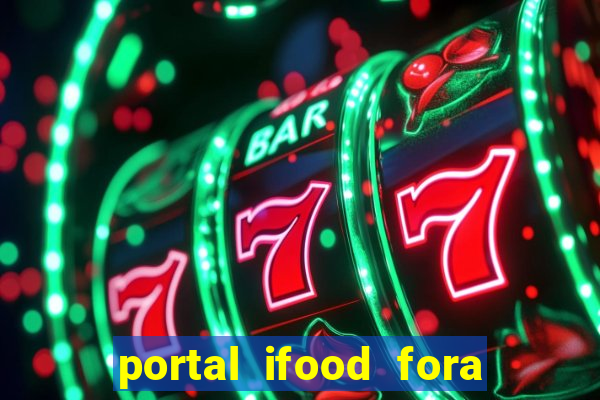 portal ifood fora do ar