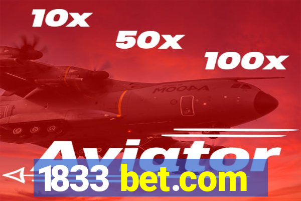 1833 bet.com