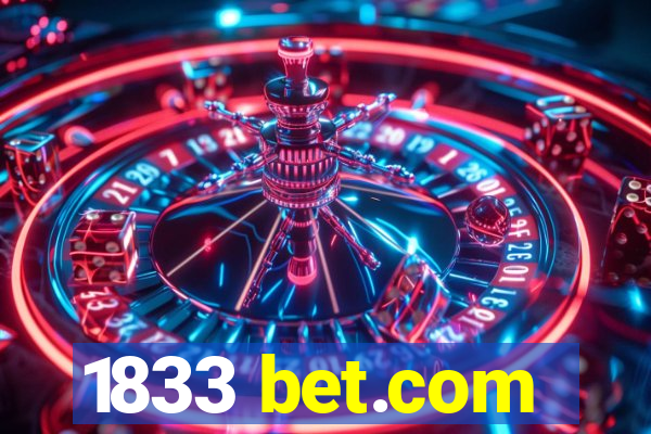 1833 bet.com