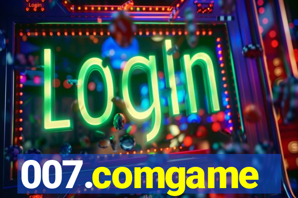 007.comgame