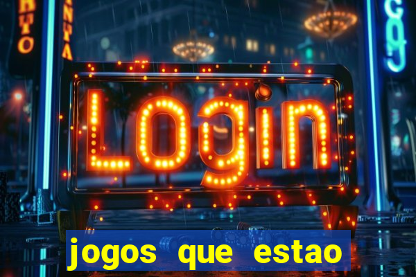 jogos que estao pagando agora