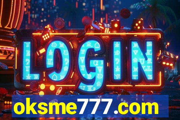 oksme777.com