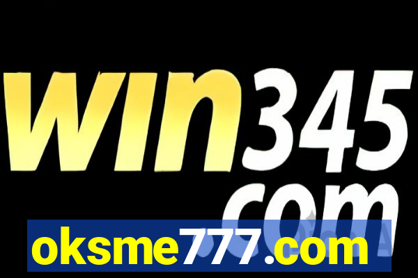 oksme777.com