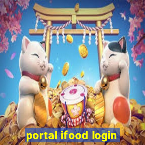 portal ifood login