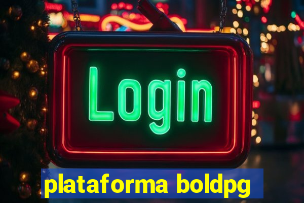 plataforma boldpg