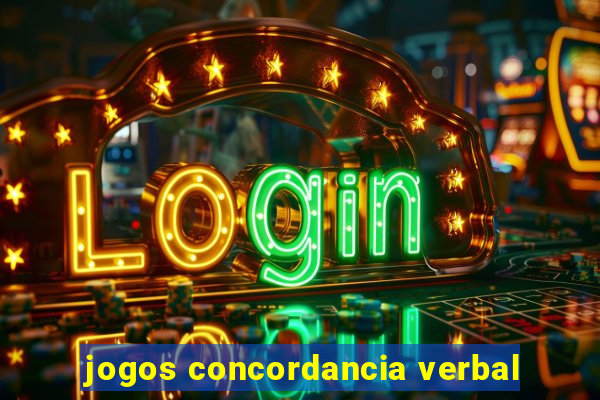 jogos concordancia verbal