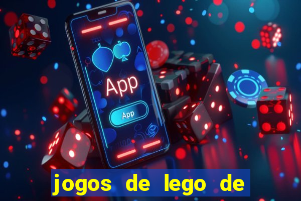 jogos de lego de montar carros