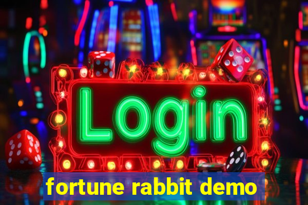 fortune rabbit demo