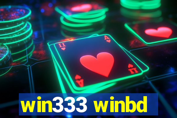 win333 winbd