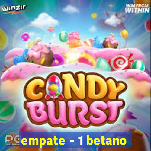 empate - 1 betano