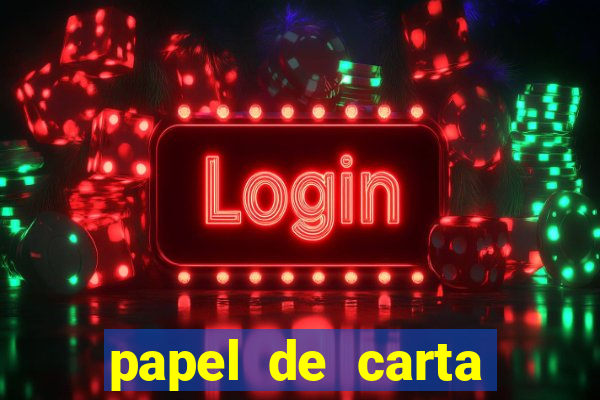 papel de carta masculino para imprimir