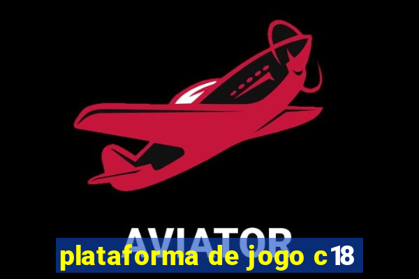 plataforma de jogo c18