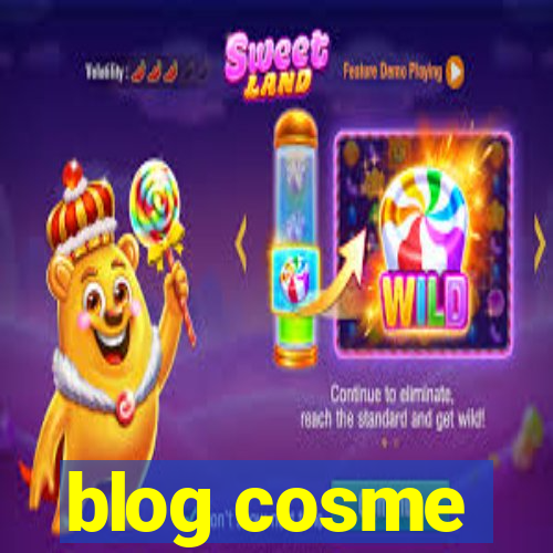 blog cosme