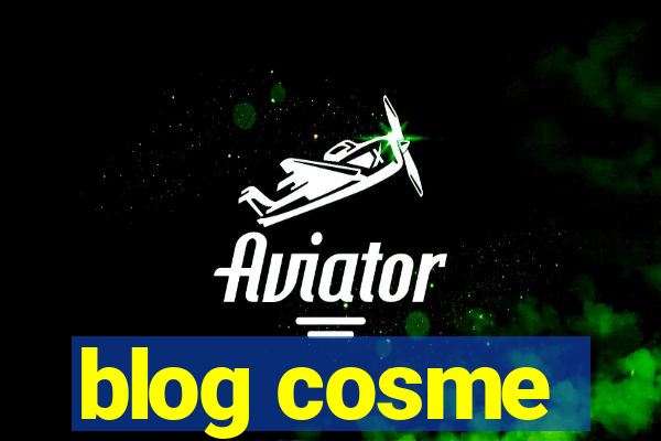 blog cosme