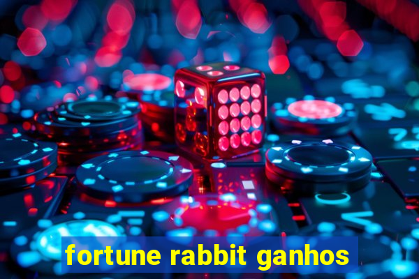 fortune rabbit ganhos