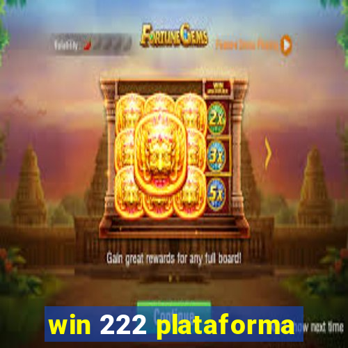 win 222 plataforma
