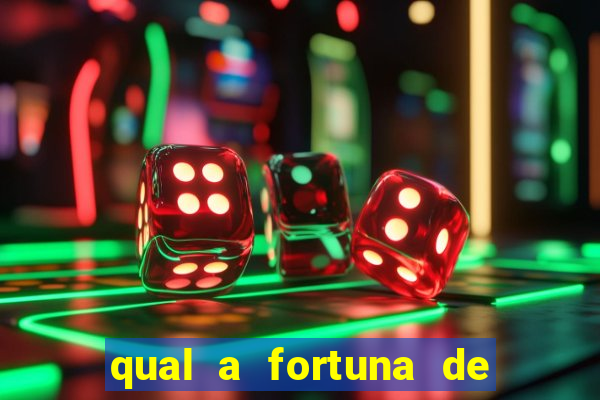qual a fortuna de tiago leifert