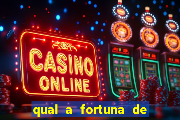 qual a fortuna de tiago leifert