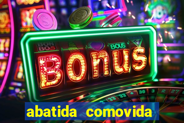abatida comovida palavras cruzadas