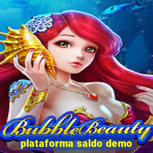 plataforma saldo demo