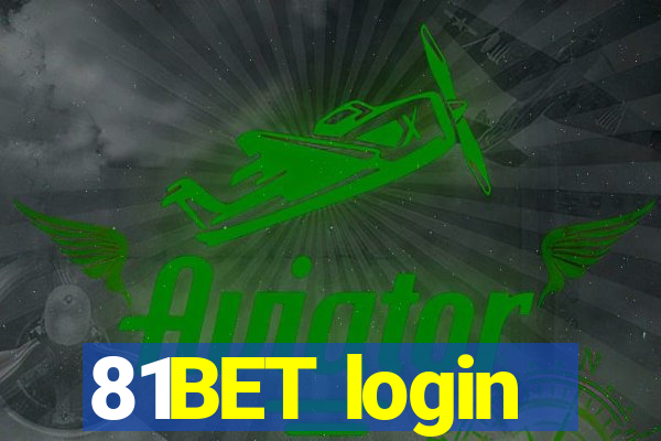 81BET login