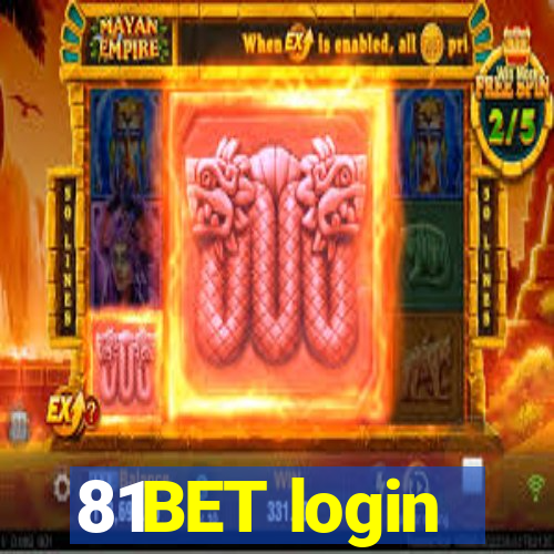 81BET login
