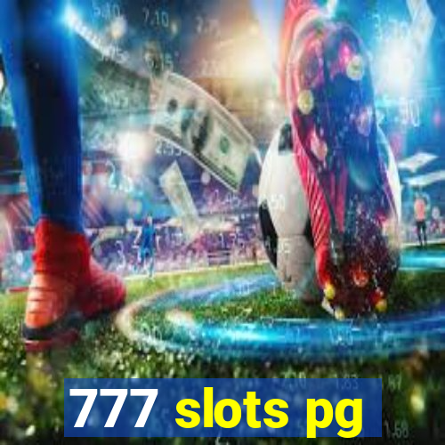 777 slots pg