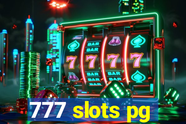 777 slots pg