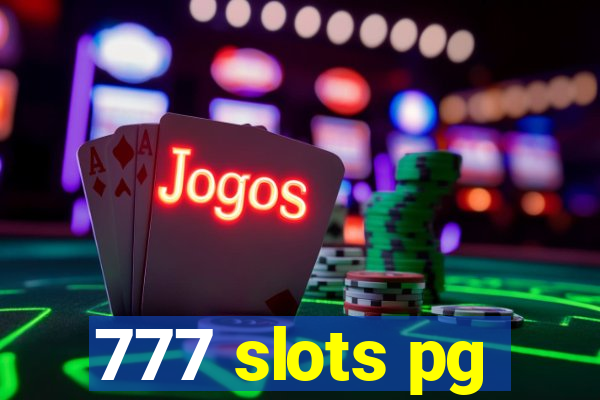 777 slots pg