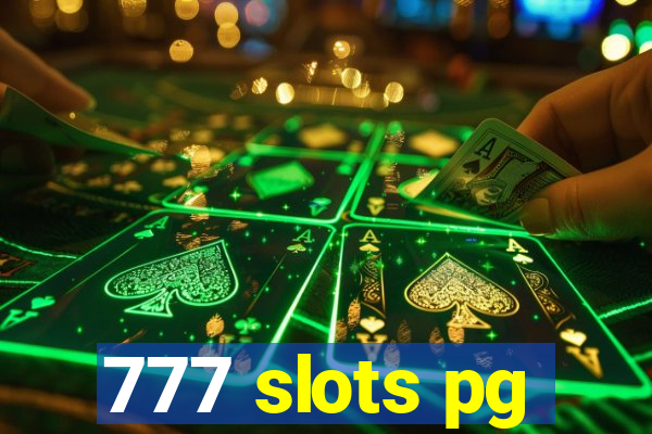 777 slots pg