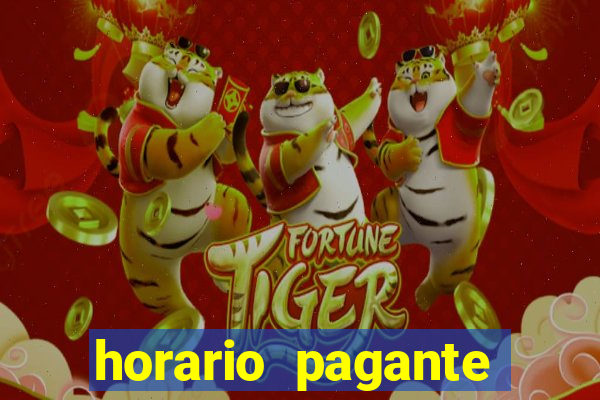 horario pagante touro fortune
