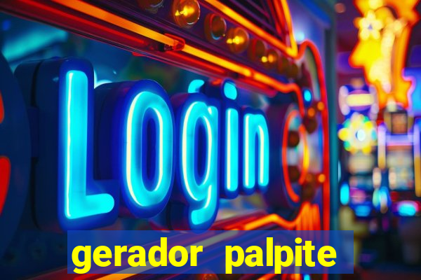 gerador palpite mega sena
