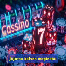 jujutsu kaisen maplestar