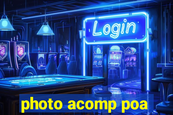 photo acomp poa