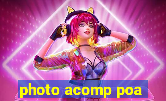 photo acomp poa