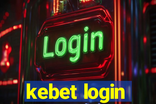 kebet login
