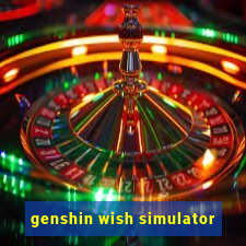 genshin wish simulator