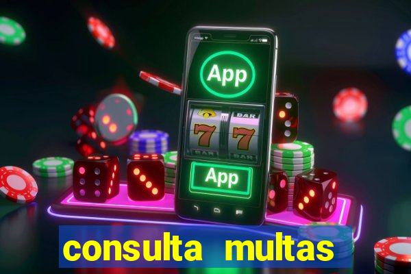 consulta multas detran mg