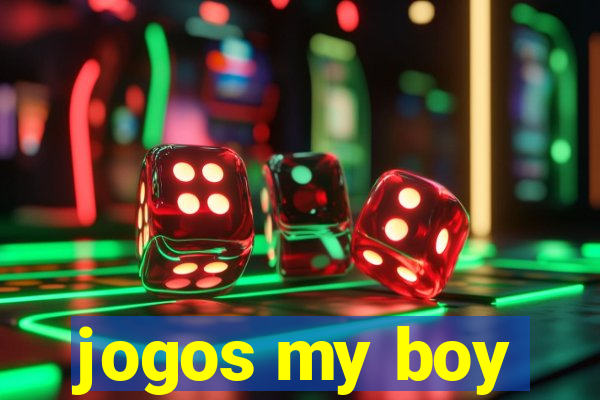 jogos my boy
