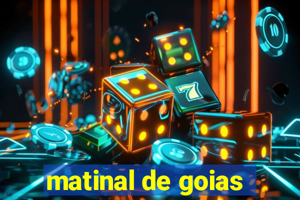 matinal de goias