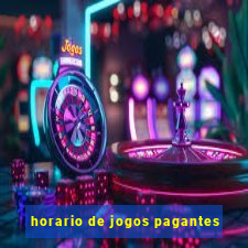 horario de jogos pagantes