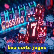 boa sorte jogos