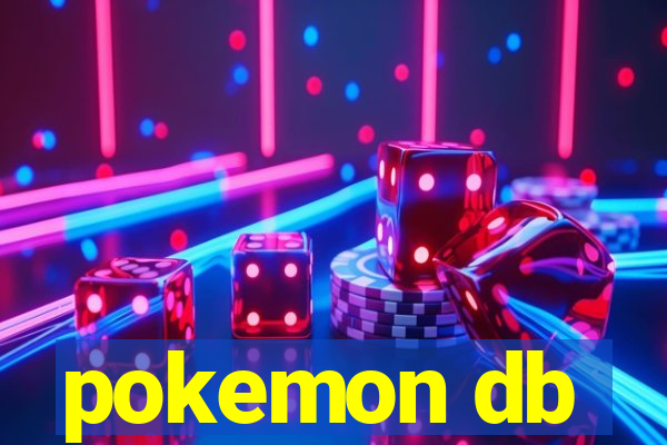 pokemon db
