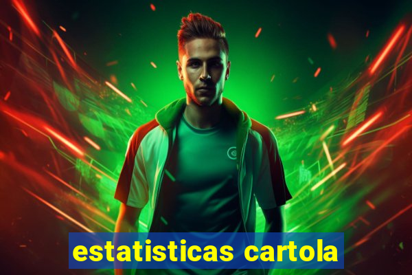 estatisticas cartola