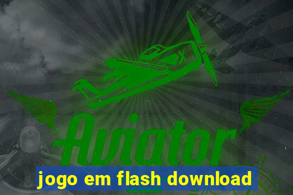 jogo em flash download
