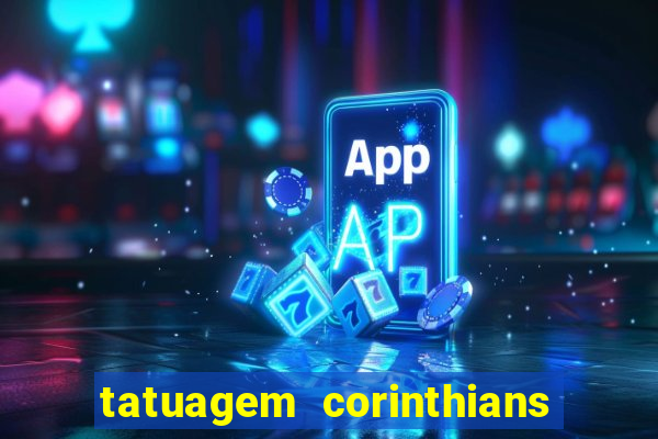 tatuagem corinthians feminina delicada