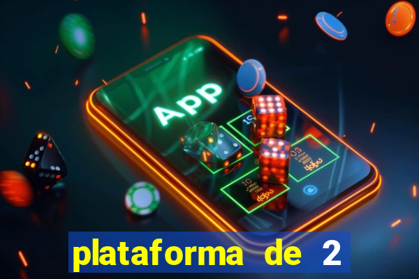 plataforma de 2 reais fortune tiger